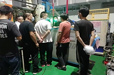 塑料瓶胚模具清洗